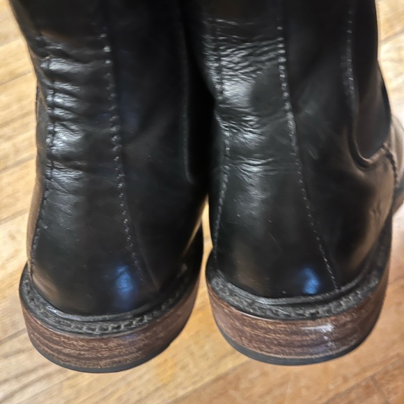 Frye Black Leather Booties - Picture 8 of 8